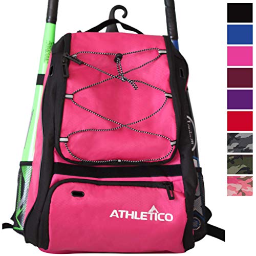 Algopix Similar Product 16 - Athletico Baseball Bat Bag  Backpack