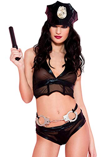 Algopix Similar Product 5 - Music Legs Naughty Officer