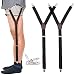 Algopix Similar Product 1 - Kedofe Mens Shirt Stays Military