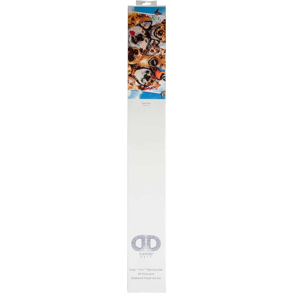Algopix Similar Product 15 - DIAMOND DOTZ Painting Beginner Kit