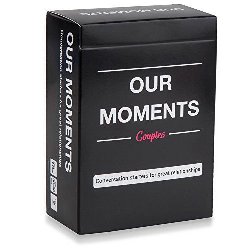Algopix Similar Product 11 - OUR MOMENTS Couples 100 Conversation