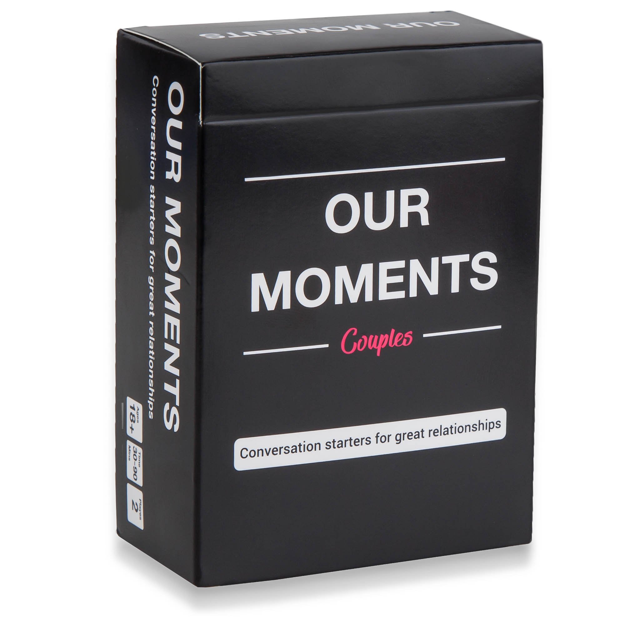 Algopix Similar Product 11 - OUR MOMENTS Couples 100 Conversation