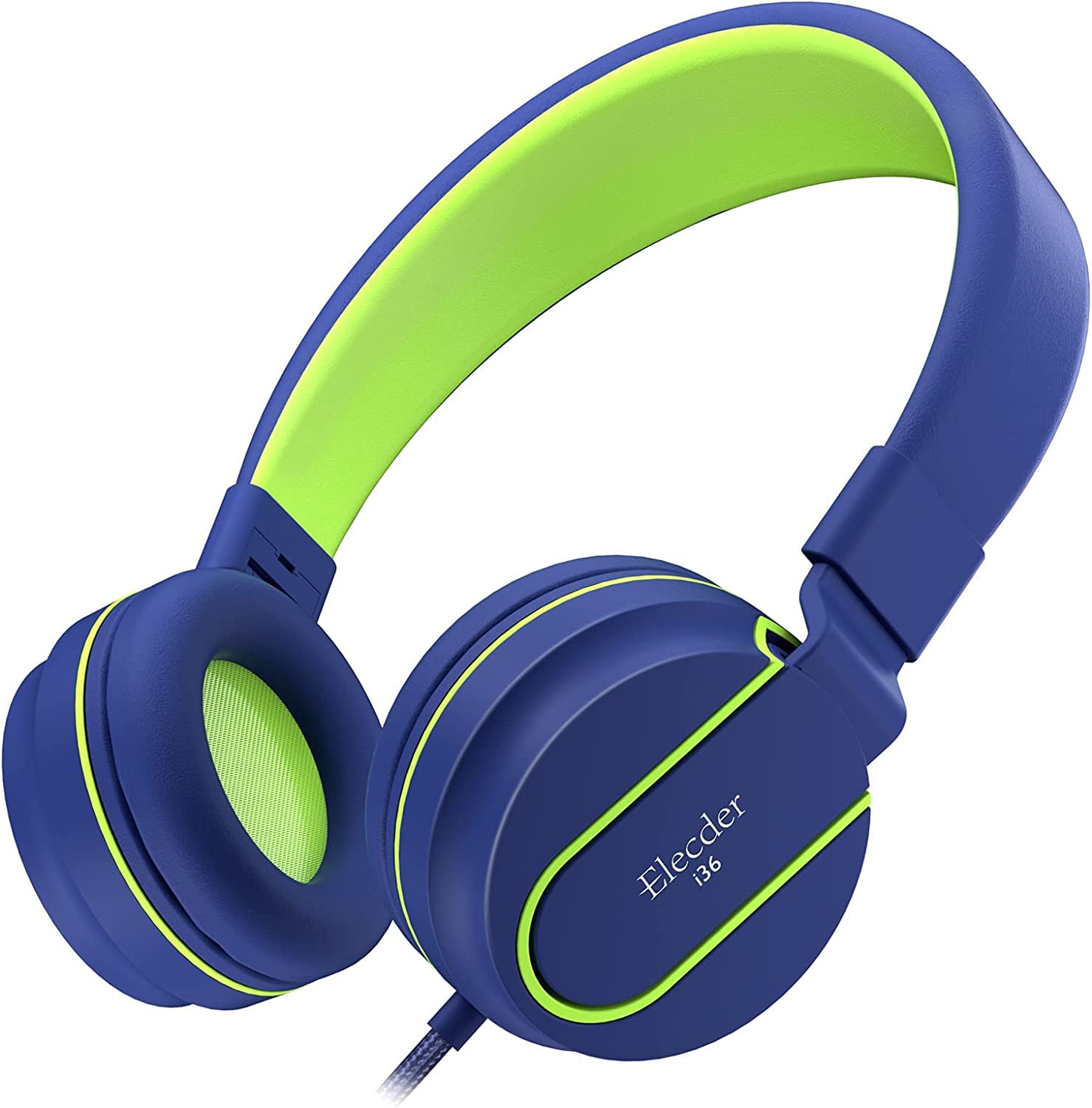 Algopix Similar Product 16 - ELECDER i36 Kids Headphones Children