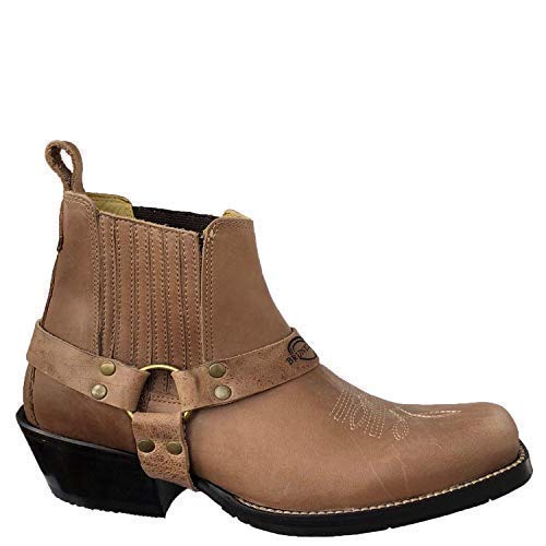 Algopix Similar Product 5 - Brunellos Silverado Mens Western