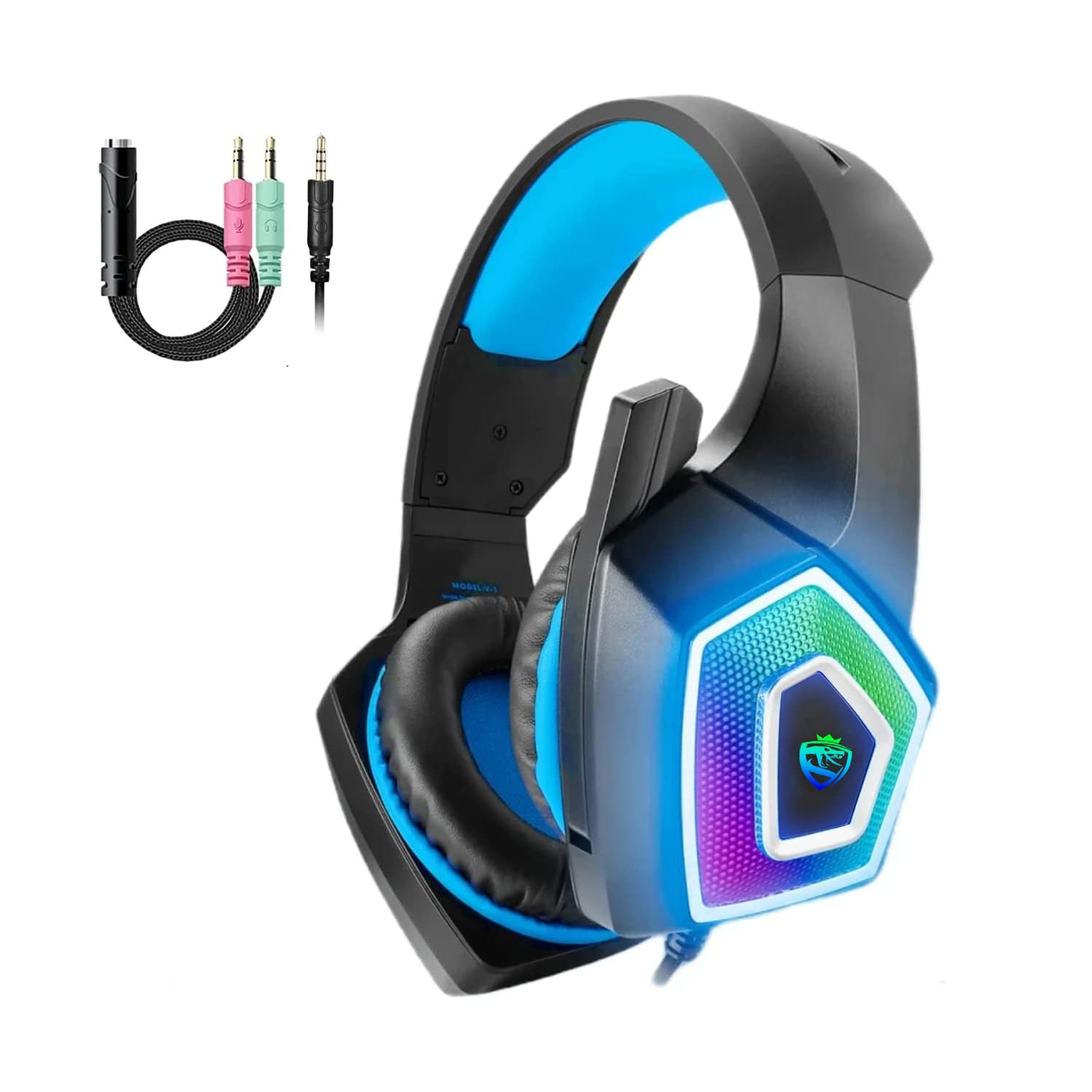 Algopix Similar Product 2 - ARKARTECH Gaming Headset with Mic for