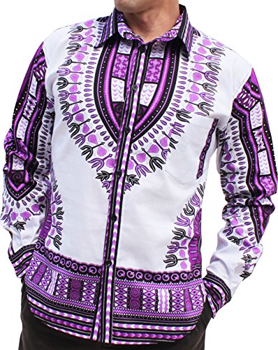 Algopix Similar Product 10 - RaanPahMuang Brand Africa Dashiki
