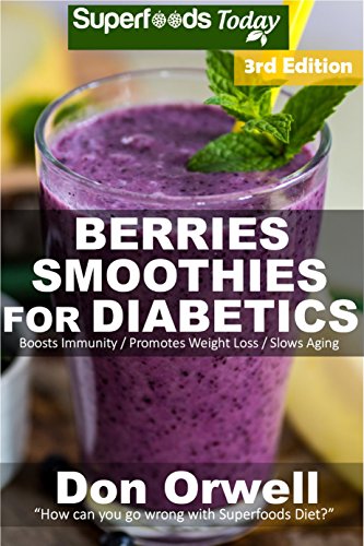 Algopix Similar Product 16 - Berries Smoothies for Diabetics Over