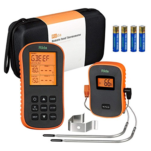 Algopix Similar Product 20 - Riida TM08 Wireless Meat Thermometer