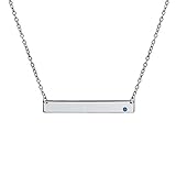 Algopix Similar Product 20 - Engravable Sideways Bar Name Plate