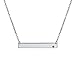 Algopix Similar Product 12 - Engravable Sideways Bar Name Plate