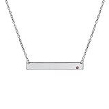 Algopix Similar Product 20 - Engravable Sideways Bar Name Plate