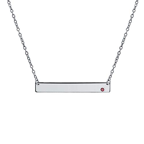 Algopix Similar Product 17 - Engravable Sideways Bar Name Plate