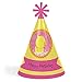 Algopix Similar Product 16 - Pink Ducky Duck  Cone Happy Birthday