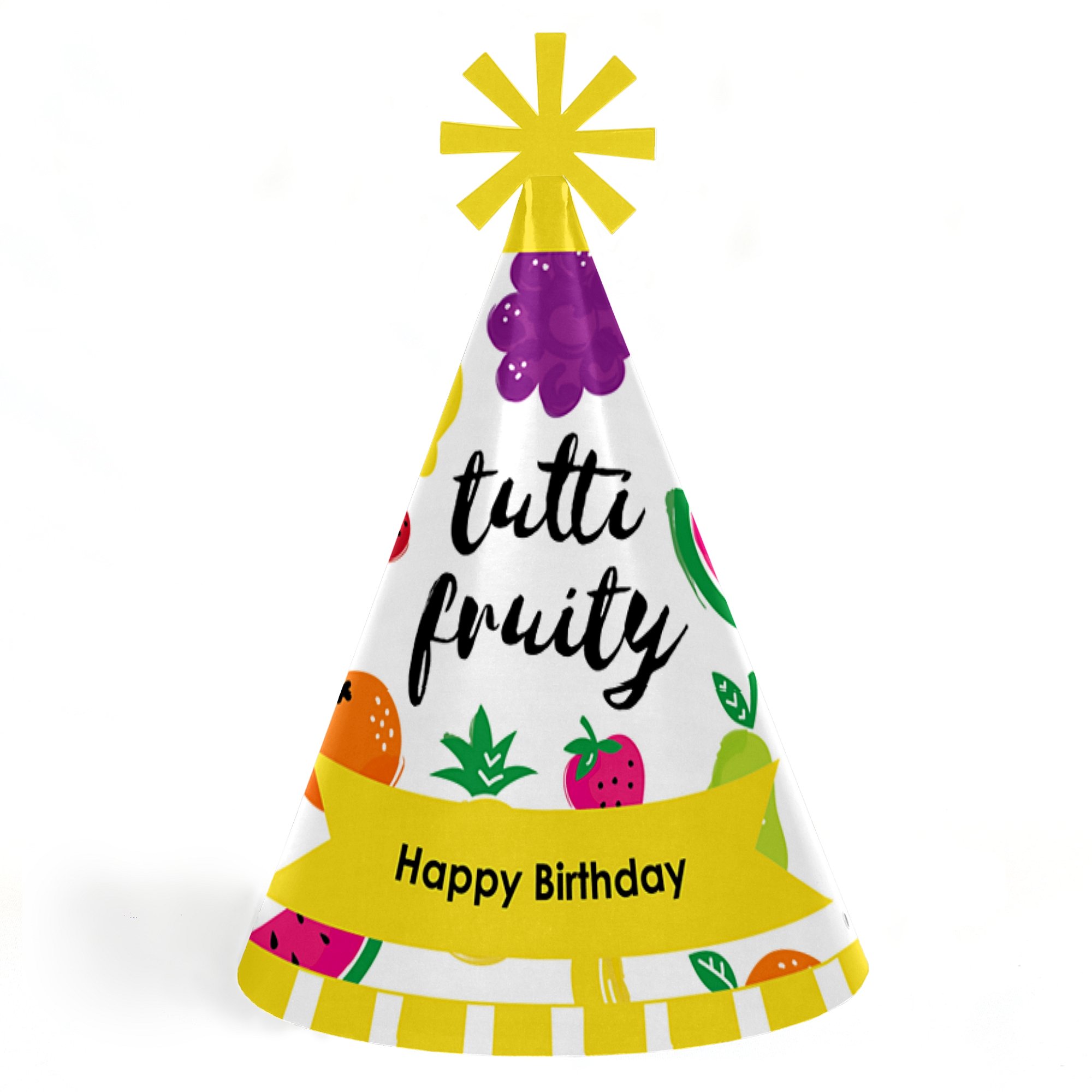 Algopix Similar Product 7 - Tutti Fruity  Cone Frutti Summer Happy