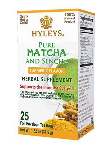 Algopix Similar Product 15 - HYLEYS Tea Wellness Japanese Pure