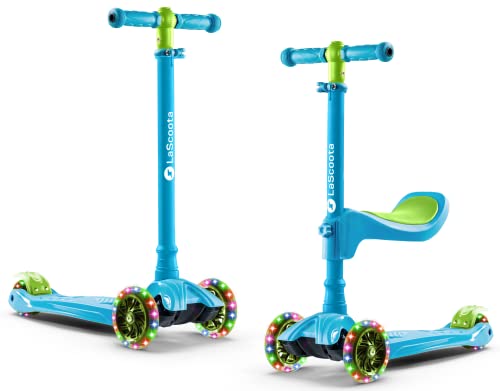 Algopix Similar Product 19 - LaScoota 2in1 Kids Kick Scooter