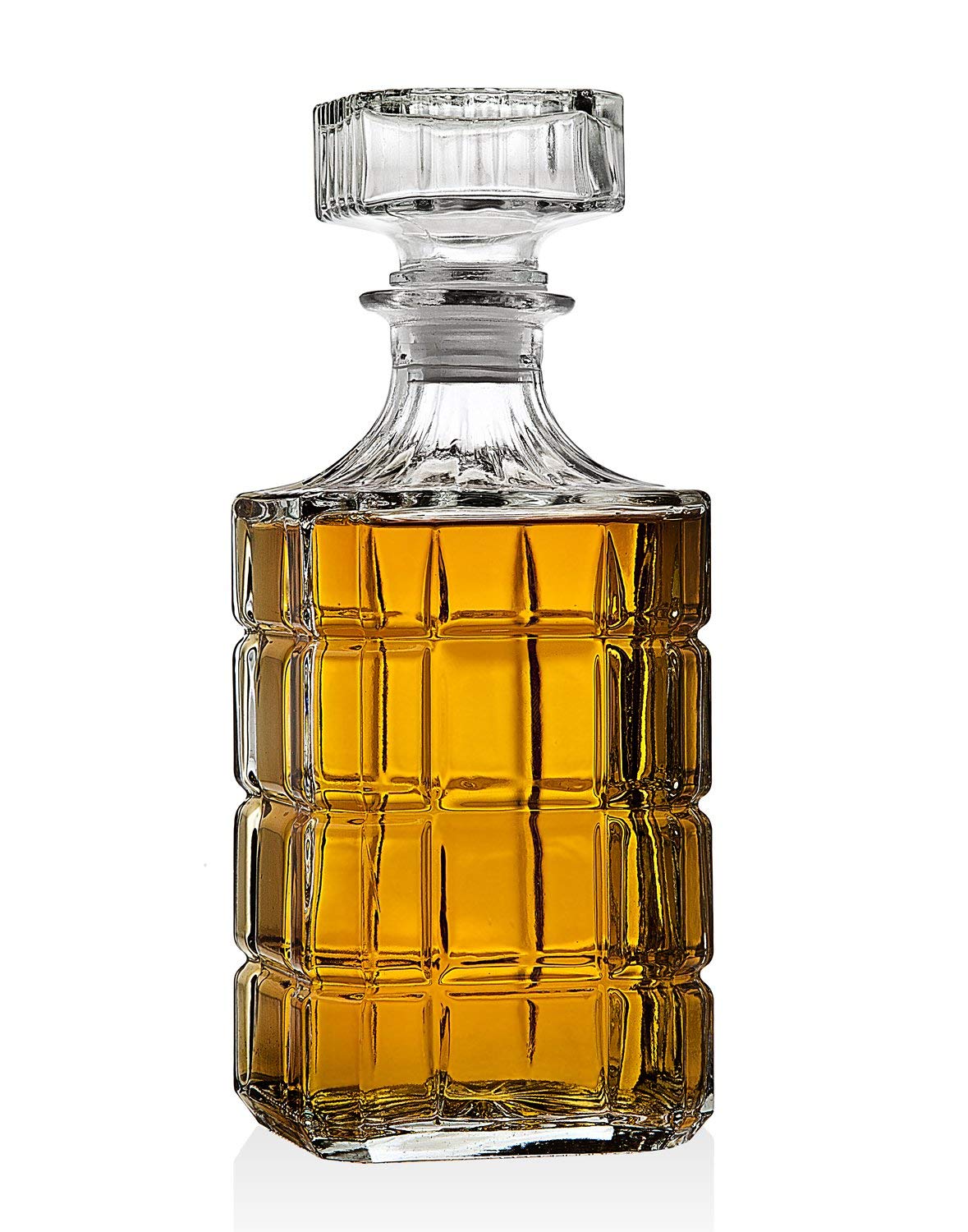 Algopix Similar Product 7 - Lefonte Whiskey Decanter for Scotch