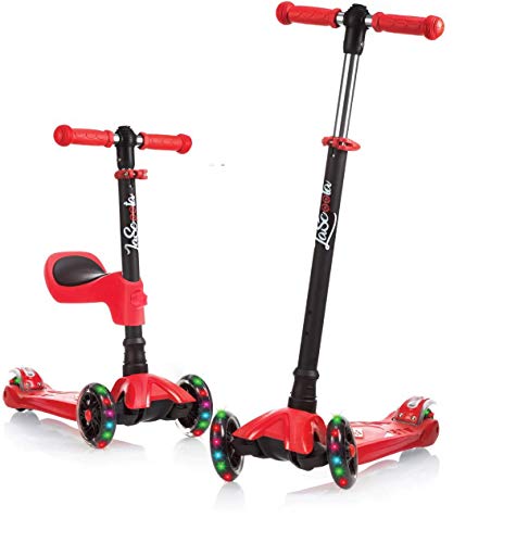 Algopix Similar Product 7 - Lascoota Kick Scooter for Kids 