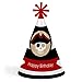 Algopix Similar Product 15 - Beware of Pirates  Cone Pirate Happy