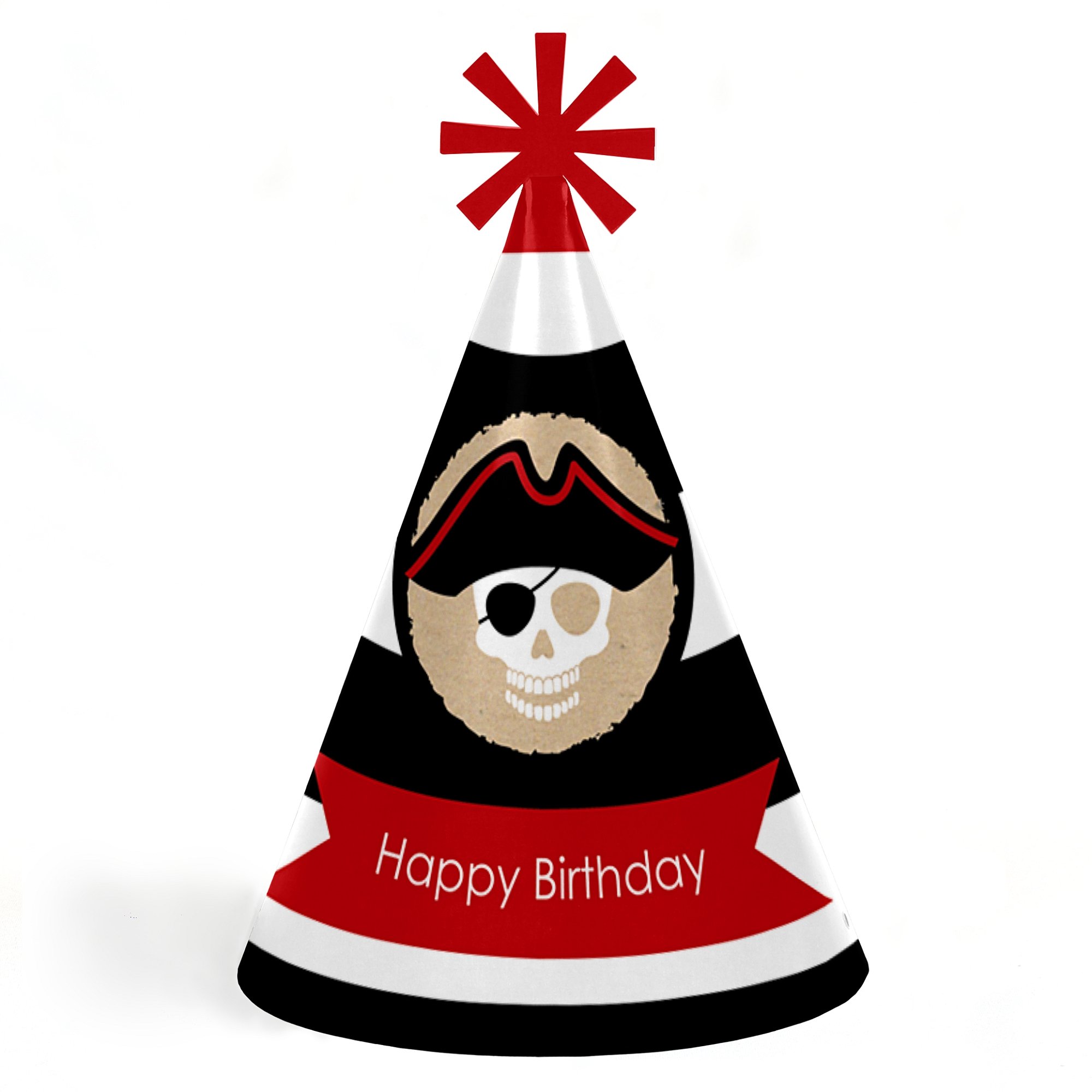 Algopix Similar Product 13 - Beware of Pirates  Cone Pirate Happy