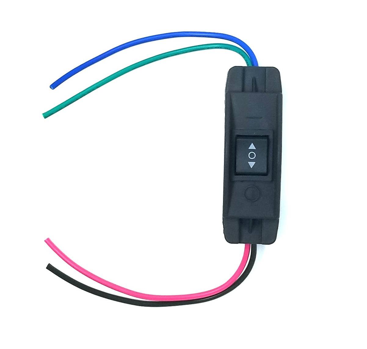 Algopix Similar Product 6 - WindyNation 25A DPDT Forward Reverse Up