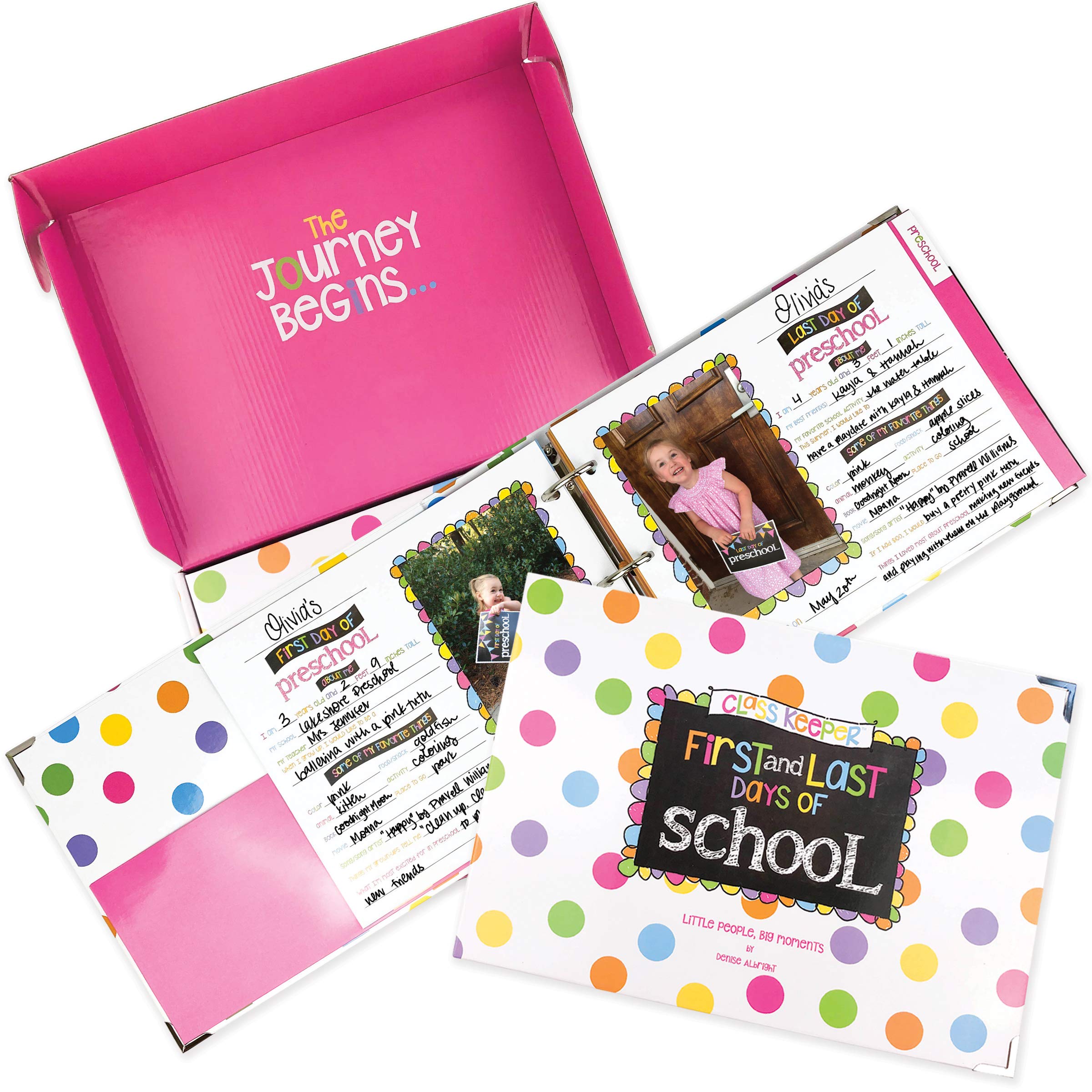Algopix Similar Product 13 - Class Keeper School Memory Book 