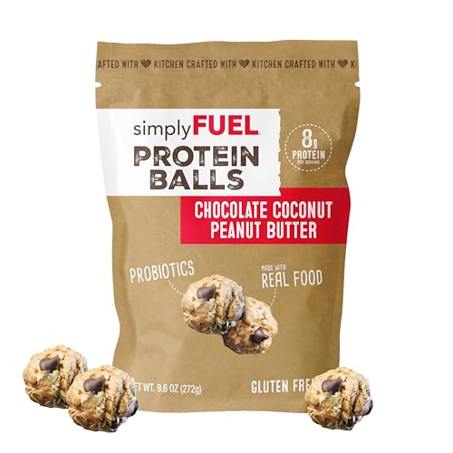 Algopix Similar Product 14 - simplyFUEL Whole Food Protein Balls
