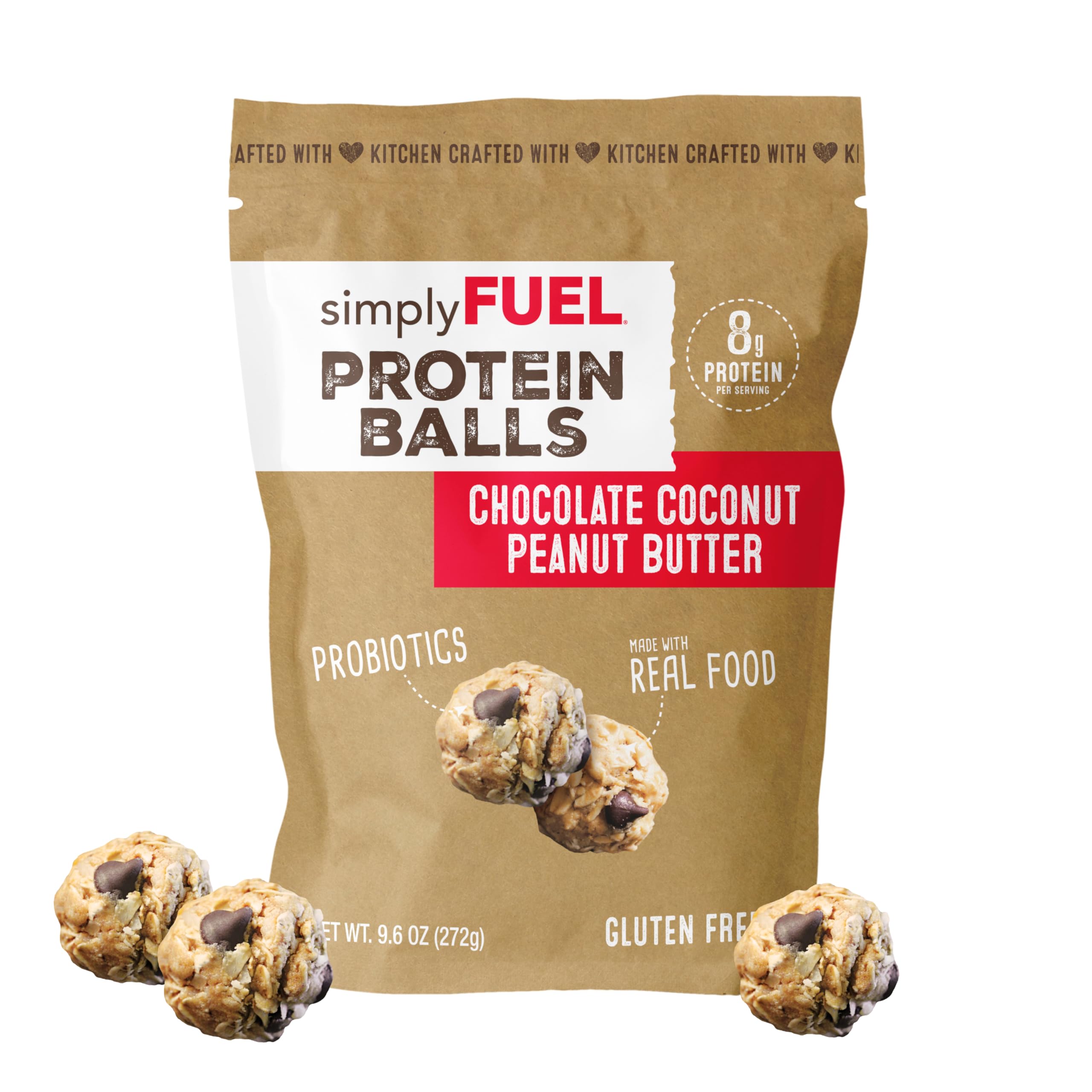 Algopix Similar Product 10 - simplyFUEL Whole Food Protein Balls