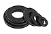 Algopix Similar Product 11 - 100PACK M6x12 Black Nylon Flat Form
