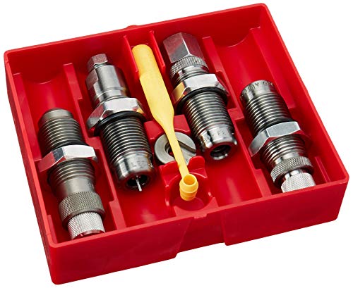 Algopix Similar Product 16 - Lee Deluxe Carbide 4-Die Set