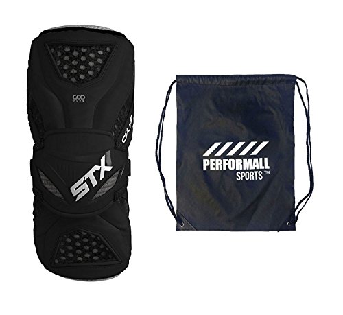 Algopix Similar Product 1 - STX Cell 3 Lacrosse Armguard Small