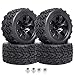 Algopix Similar Product 9 - HobbyPark 12mm Hex 110 RC Truck Wheels