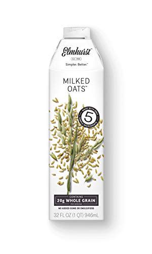Algopix Similar Product 8 - ELMHURST Milked Oats, 32 FZ