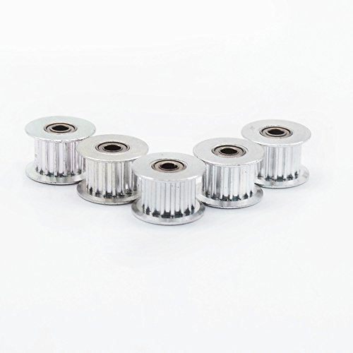 Algopix Similar Product 19 - BALITENSEN 5pcs Toothed GT2 Idler