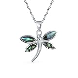 Algopix Similar Product 1 - Rainbow Abalone Shell Inlay Butterfly