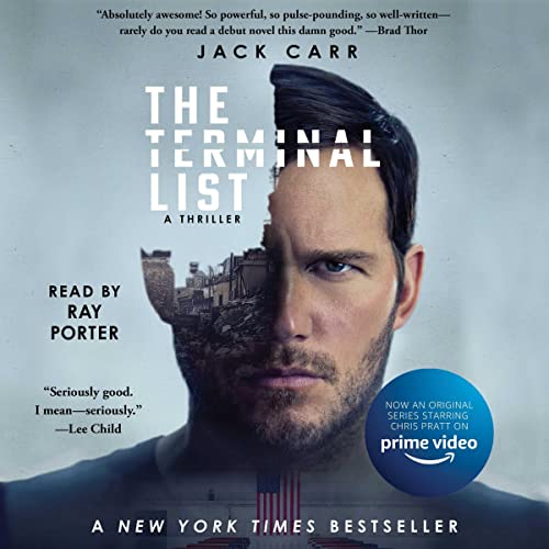 Algopix Similar Product 17 - The Terminal List: A Thriller