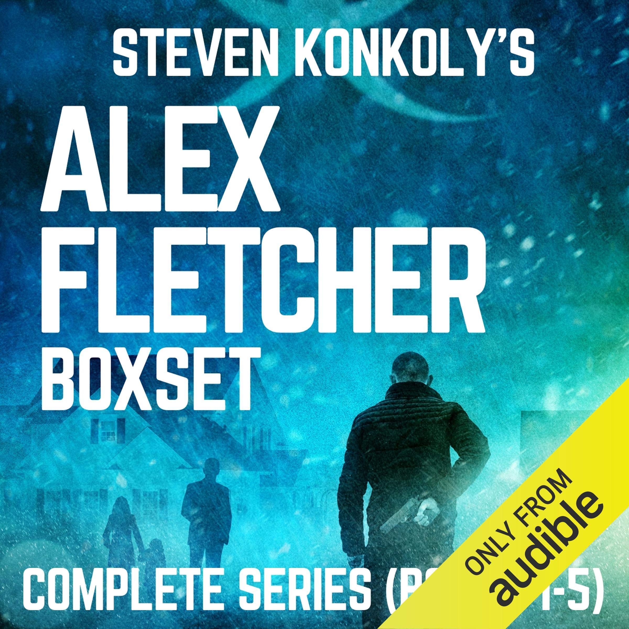 Algopix Similar Product 2 - Alex Fletcher Boxset Complete Series