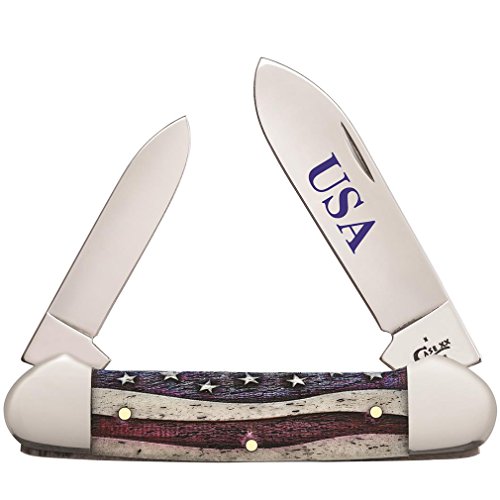Algopix Similar Product 9 - CASE XX WR Pocket Knife Patriotic