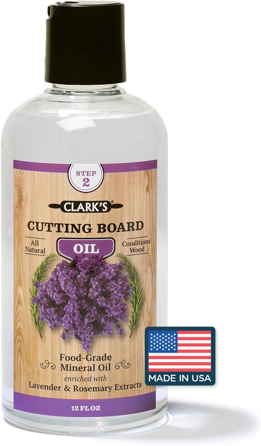 Algopix Similar Product 19 - CLARKS Cutting Board Oil  Food Grade