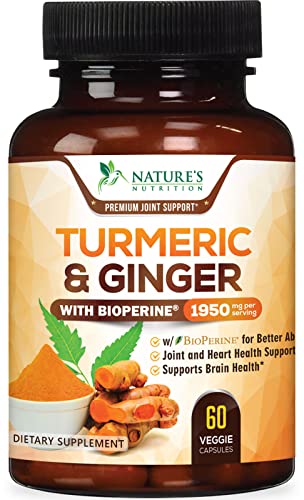 Algopix Similar Product 8 - Turmeric Curcumin Supplement 1950mg