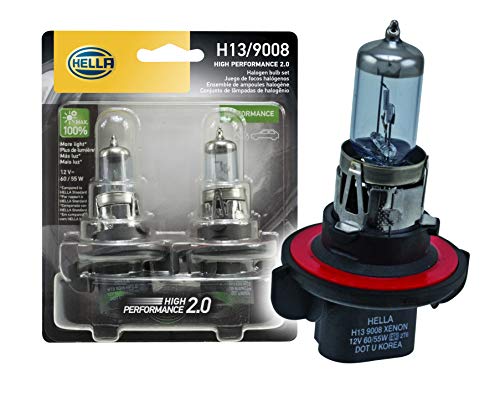 Algopix Similar Product 3 - HELLA H13 20TB High Performance Bulb