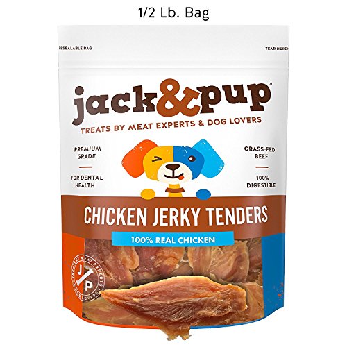 Algopix Similar Product 3 - JackPup Premium Natural Real Chicken