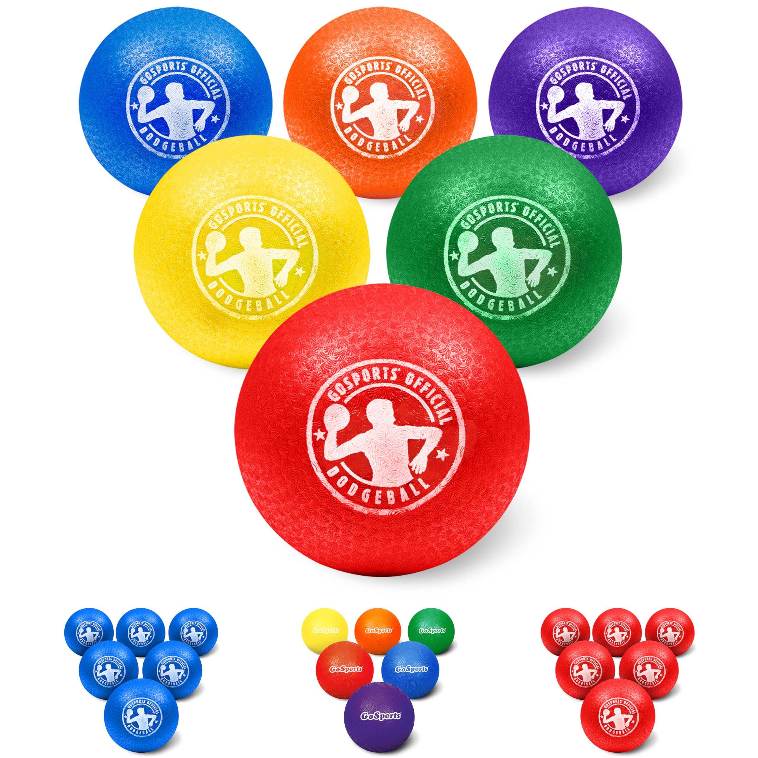 Algopix Similar Product 13 - GoSports Inflatable Dodgeball No