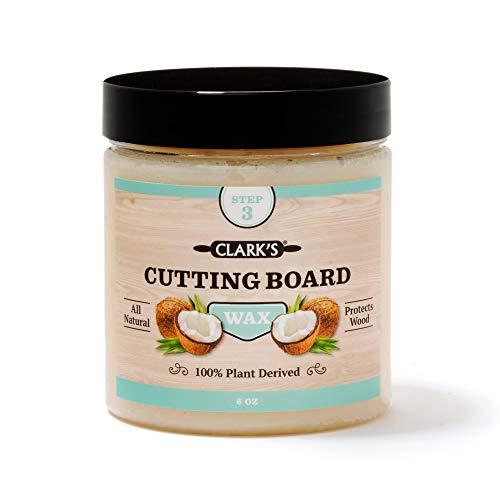 Algopix Similar Product 3 - Cutting Board Butcher Block Wax  Made