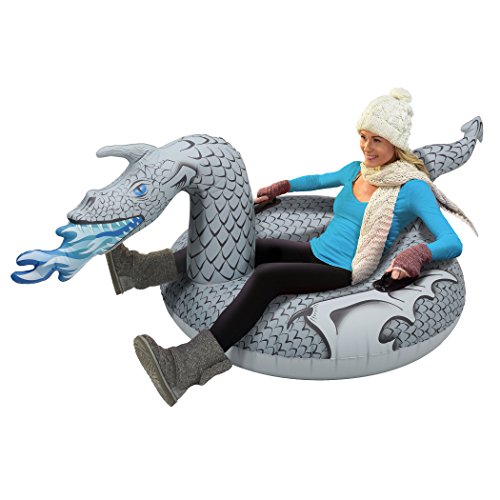 Algopix Similar Product 19 - GoFloats Winter Snow Tube  Inflatable
