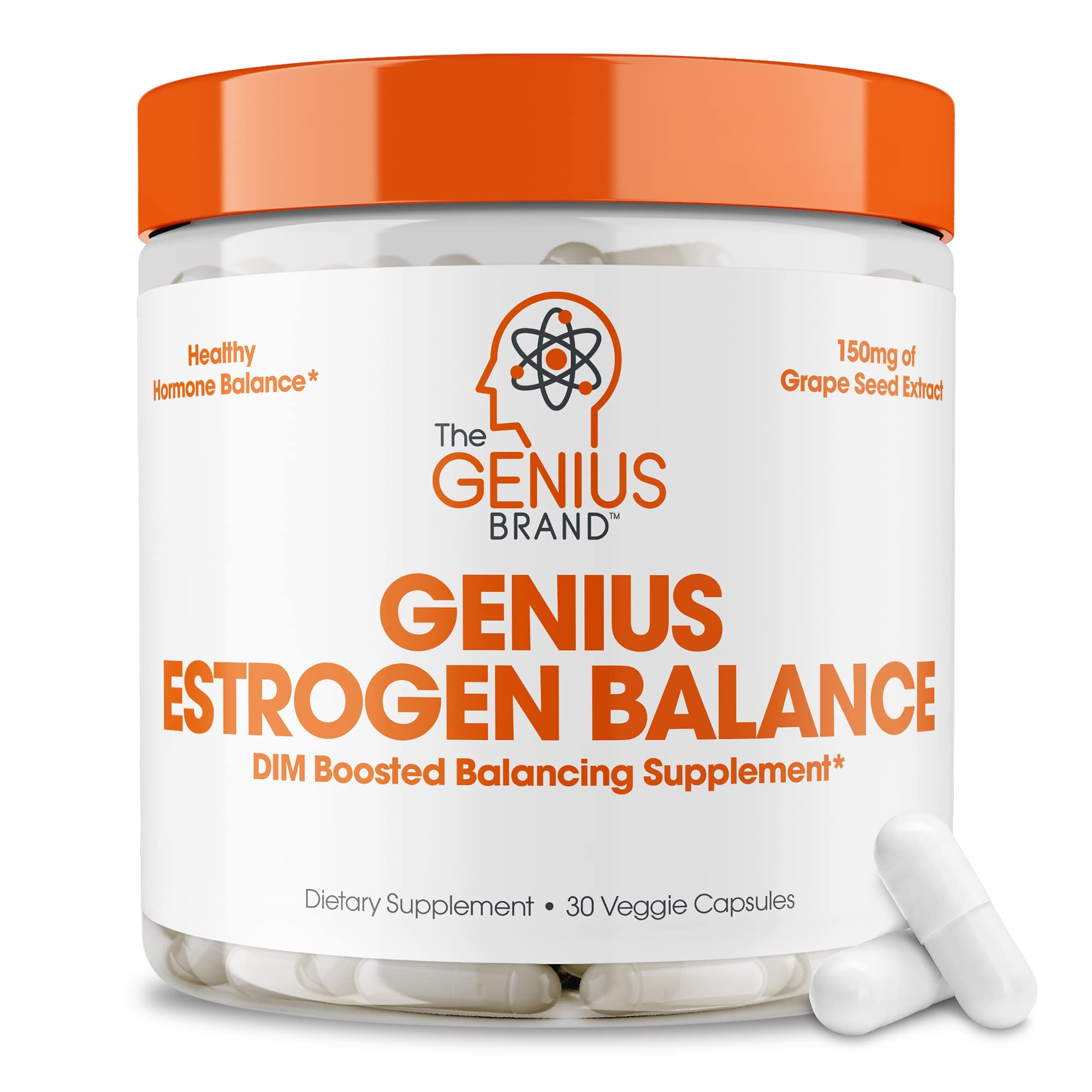 Algopix Similar Product 7 - Genius Estrogen Balance DIM Supplement