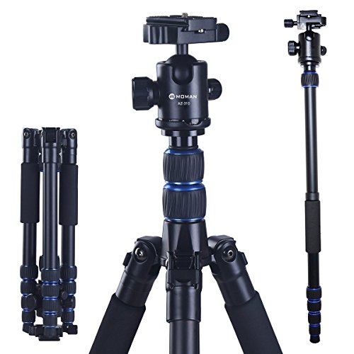 Algopix Similar Product 13 - Foldable Camera Tripod Adjustable