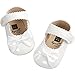 Algopix Similar Product 15 - Fire Frog Baby Girls Mary Jane Burnish