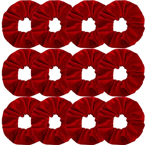 Algopix Similar Product 16 - Whavel 12 Pack Hair Scrunchies Velvet