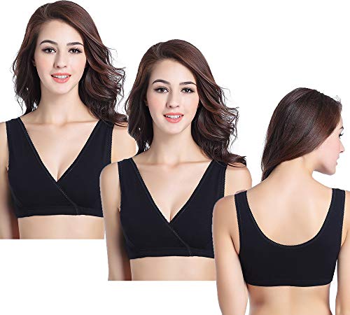 Algopix Similar Product 5 - CAKYE 3 Pack Maternity Nursing Sleep